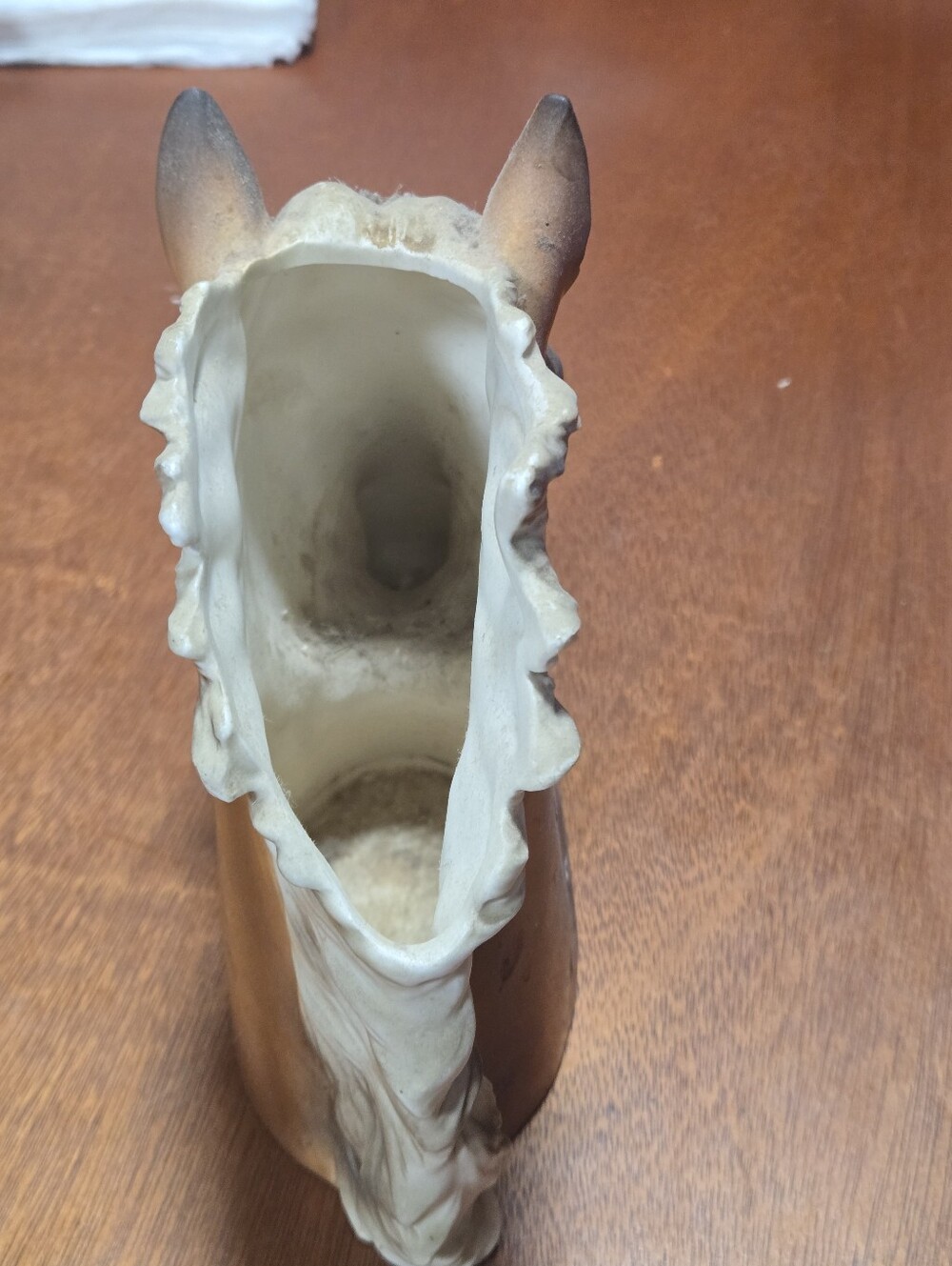 Beautiful Brown Horse Head Sculpture -planter Home Art Decor - Picture 3 of 6